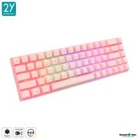 ราคา ชุดเกมมิ่งเกียร์ 2in1 Tsunami Outemu MK 68 60 Compact Mechanical Keyboard Shipadoo S620 Gaming Mouse (19651173328)