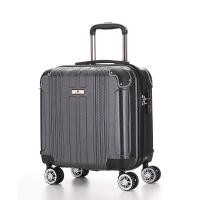 ราคา กระเป๋าเดินทางล้อลาก กระเป๋านักเรียน 16 นิ้ว 18 นิ้ว แข็งแรง วัสดุ PC และ ABS น้ำหนักเบา กระเป๋าใส่คอม (13722178004)