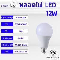 ราคา หลอดไฟปิงปอง LED ขั้วE27 ใช้ไฟฟ้า220V สว่างนวลตา 5W 7W 9W 12W 15W 18W 22W แสงขาว เเสงวอร์มไวท์ T8 (20576148253)