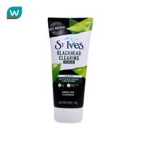 ราคา St Ives เซนท์ ไอฟ แบล็กเฮด เคลียริ่ง สครับ กรีน ที แอนด์ แบมบู 170 กรัม สครับหน้า ขจัดสิวเสี้ยน สิวหัวดำ (4505788817)