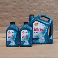 ราคา น้ำมันเครื่องดีเซล เชลล์ เฮลิ ก ส์ HX7 15W 40 กึ่งสังเคราะห์ ขนาด 6 6 1 6 1 1 ลิตร Shell Helix HX7 Synthetic Technology Motor Oil Diesel (20628021384)
