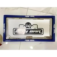 ราคา มี 8 แบบให้เลือก กรอบป้ายทะเบียนสแตนเลสงานไดร์ ตัวใหม่ล่าสุด 4D IRONBAR (10133825779)