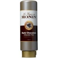 ราคา Monin Dark Chocolate Sauce โมนิน ซอส ดาร์คช็อคโกแลต ไซรัป 500ml (16171128026)