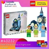 ราคา LEGO Peter Pan Wendys Flight over London Disney lego43232 by Brick Family Group (20410011756)