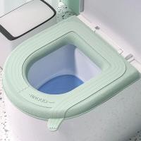 ราคา EVA เบาะรองนั่งที่รองนั่งฝาชักโครกฝาชักโครกผ้าคลุมฤดูหนาวอ่อนนุ่มซักได้สำหรับฤดูร้อนแผ่นรองโถสุขภัณฑ์สำหรับฝาห้องน้ำห้องน้ำ (18182938042)