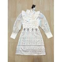 ราคา Love lady เดรสผ้าไทยแขนยาว ทรงน่ารักสีสวยหวาน แขนพองอลังสุดๆ ชุดไทยสีฟ้า ชุดสีฟ้า วันแม่ ชุดไปทำบุญ เดรสสีฟ้า เดรสผ้าไทยสีฟ้า ขาว ชมพู (20618307278)