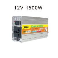 ราคา inverter 12V 500W1000W1500W เครื่องแปลงไฟรถเป็น ไฟบ้าน หม้อแปลง ไฟ DC12V ออก AC 220V (19718074771)