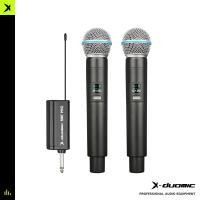 ราคา X DUOMIC SM7 PRO UHFไมค์ลอย คู่ ปรับความถี่ได้ ความถี่ใหม่ กสทช เครื่องรับเล็ก ไมค์ลอย ไมโครโฟนไร้สาย ชุดรับ ส่งไมโครโฟนไร้สาย ไมค์ลอยแบบพกพา (20400802230)