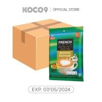 ราคา กด 4 ซอง ลด 48 บาท แถมแก้ว French Cafe Aromax 3in1 กาแฟขนาด 9 ซอง (20525448693)