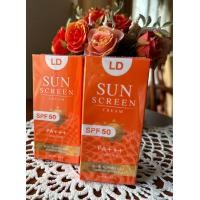 ราคา LD SCREEN CREAM SPF50 PA UVA UVB (20438863480)