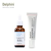 ราคา DELPHINI ANTI ACNE SET Delphini Intense Serum Delphini Anti Acne Cream (20605301116)