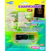 ราคา รวมบทสวดมนต์ ชุดที่ 9 เจริญพุทธมนต์มงคลพิธี mp3 USB Flash Drive (8280473977)