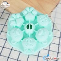 ราคา Dodolove พิมพ์ซิลิโคน พิมพ์อาหาร แม่พิมพ์ซิลิโคน ช่องใส่ซิลิโคน แม่พิมพ์ถาด 6 ช่อง แม่พิมพ์ (20622363000)