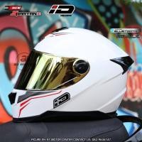 ราคา ลายใหม่ หมวกกันน็อคเต็มใบ INDEX ID รุ่น SPARTAN ผลิตตาม มาตรฐาน ECE และ มอก 369 2557 (20716100427)