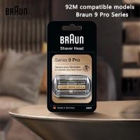 ราคา Braun 92M series 9 Pro shaver foil replacement 92M foil cutter replacement shaver head (19881303547)
