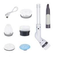 ราคา แปรงขัดไฟฟ้า แปลงขัดห้องน้ำ พร้อมหัวเปลี่ยน 4 แบบ ขจัดสิ่งสกปรกอย่างง่าย โดยไม่ต้องก้มลง แปรงขัดพื้น เเปรงขัดไฟฟ้า แปรงขัดห้องน้ำไฟฟ้า เครื่องขัดห้องน้ำ แปรงขัดอัตโนมัติ เครื่องขัดพื้นห้องน้ำไร้สาย แป