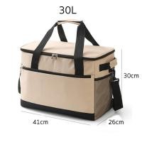 ราคา กระเป๋าเก็บความเย็น ร้อน 18L 30L กระเป๋าเก็บอุณหภูมิ สำหรับปิคนิค เก็บเครื่องดื่ม อาหาร นมแม่ และอื่นๆ cooler bag (19597431536)