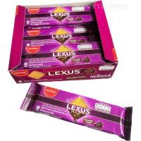 ราคา เล็คซัส บิสกิตสอดไส้ครีมรสช็อกโกแลต ขนาด28กรัมx12ชิ้น (20257327672)