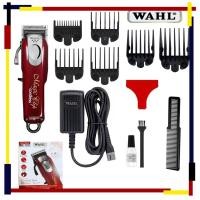 ราคา WAHL สีแดง Original Professional 5 Star Magic Clipปัตตาเลี่ยนตัดผมไร้สาย เครื่องโกนหนวด เครื่องตัดแต่ง เครื่องมือทําความสะอาด ของแท้ประกันศูนย์ 1 ปี SOLAR (19752838618)
