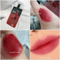 ราคา 1 ซอง ขนาด 2 มล Maybelline Sensational Liquid Matte ลิปเนื้อ ละมุน ติดทน ลิป เมลเบลลีน ลิปเนื้อละมุน ติดทน เนียนไม่เหนอะ ลิป ลิปสติก (20507203598)