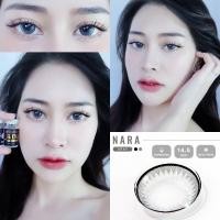 ราคา NARA สีเทา สีน้ำตาล คอนแทคเลนส์ บิ๊กอาย ตาโต Wink แถมฟรีตลับ (19890730408)