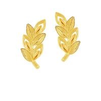 ราคา PRIMA ต่างหูทองคำ 99 9 รูปใบมะกอก Olive collection 111E4215 18 (20683573264)
