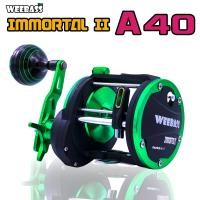 ราคา อุปกรณ์ตกปลา WEEBASS REEL รอก รุ่น IMMORTAL II A40 รอกเบท รอกทรงกลม (1355954164)