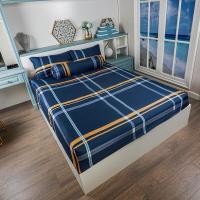 ราคา 3in ชุดเดียวสำหรับผ้าปูที่นอน1ชุดลายคลื่นสีม่วงเข้มน้ำเงินเทาน้ำตาลตรวจสอบเพชรสีชมพู (20333635477)