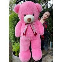 ราคา หมีโบซ้อน ตัวใหญ่สวย ขนาด1 2เมตร สินค้าผลิตในประเทศไทย ขนสวย ขนนุ่ม น่ากอด พร้อมส่งจ้า (17437935353)