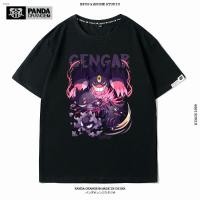 ราคา เสื้อยืดโปเกม่อน Gengar หินผี โปเกมอน อะนิเมะ โปเกมอน เสื้อยืดพิมพ์ลาย (19850500844)