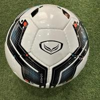 ราคา ของแท้ 100 ลูกฟุตบอลหนังเย็บมือ ลูกบอล League 331386 หนัง PU เบอร์ 5 Grand Sport แกรนสปอร์ต (18177009091)