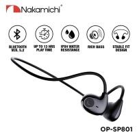 ราคา Nakamichi OP SP801 Open Ear Wireless Earphone HD IPX4 Earphone TWS HD (20660518279)