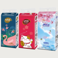 ราคา ทิชชู่แบบดึงแขวนได้ ห่อใหญ่ เหนียว นุ่ม หนา 4 ชั้น 1280 แผ่น แบบ 2ห่อ แบบ 3ห่อ แพ็ค 6ห่อ แพ็ค 12ห่อ แพ็ค (20706740742)