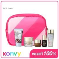 ราคา Estee Lauder Set PTTP 93 DR01 5 Items เอสเต ลอเดอร์ เซทผลิตภัณฑ์ดูแลผิวหน้า 5 ชิ้น พร้อมกระเป๋าเครื่องสำอางสีชมพู (20624264784)