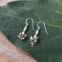 ราคา ต่างหู เงินปกาเกอะญอ ดอกไม้ ไข่มุกน้ำจืด เงินกะเหรี่ยง เงินแท้ ต่างหูเจาะ ต่างหูคลิป แบบไม่เจาะหู ตุ้มหู (16218114284)