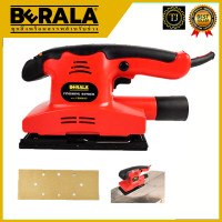 ราคา BERALA เครื่องขัดกระดาษทรายแบบสั่น ผืนผ้า รุ่น FS90X187 (17441460529)