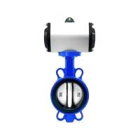 ราคา วาล์วผีเสื้อ วาล์ว หัวขับลม นิวเมติก Butterfly Valve เหล็กหล่อเหนียว D671X (20546120316)