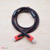 ราคา สาย HDMI สายไฟความละเอียดสูงสีดำสีแดงเครือข่าย1080P กล่องรับสัญญาณทีวีคอมพิวเตอร์สายเคเบิลเชื่อมต่อ (20044913312)