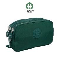 ราคา LINGKY LK2006 กระเป๋าคล้องมือ กระเป๋าใส่เหรียญ กระเป๋าสตางค์ Wrist pouch Wallet coin pouch (16048613058)