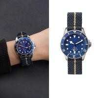 ราคา สายถักไนลอนสำหรับ Tissot Seastar 1000 Seiko 5 SRPD63K1 Rolex Submariner 20 22มม อุปกรณ์สายรัดแฟชั่นลำลองของผู้ชาย (19804684854)
