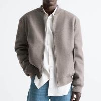 ราคา ZARA FAUX BOMBER JACKET แท้ (20399329679)