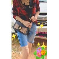 ราคา กางเกงยีนส์ขา3ส่วน (19169773371)