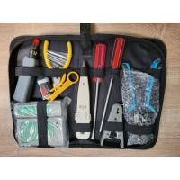 ราคา ZEN ชุดกระเป๋าเครื่องมือติดตั้งสาย LAN คีมย้ำสาย คีมเข้าหัวแลน RJ45 RJ11 พร้อมที่เทสสาย LAN ครบชุด รุ่น US 8030 ด้ามสีฟ้า ของแท้ สินค้าพร้อมส่ง (13465827282)