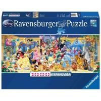 ราคา จิ๊กซอว์ Ravensburger Disney Grop Picture 1000 piece Panorama ของแท้ มีสินค้าพร้อมส่ง (13630727756)