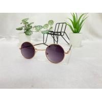 ราคา BabyThame แว่นตากันแดดเด็กเลนส์ทรงกลมเจ้าพ่อเซี่ยงไฮ้ กรอบเหล็ก แว่นเด็ก แว่นตาแฟชั่นเด็ก แว่นตาเท่ห์ พร้อมส่งจากไทย (18007754782)