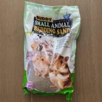 ราคา Buddy บัดดี้ เบดดิ้ง ทรายอนามัยปูพื้นกรง หนูแฮมเตอร์ สัตว์เลี้ยง 3 kg (18458520145)
