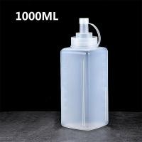 ราคา ซอสขวดบีบน้ำมันน้ำส้มสายชูซอสมะเขือเทศน้ำเกรวี่800มล 1000มล เครื่องใช้ในครัวเรือน้ำเกรวี่กล่องเครื่องปรุงพลาสติก (19162195374)