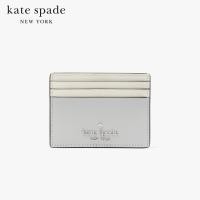 ราคา KATE SPADE NEW YORK MADISON COLORBLOCK SAFFIANO LEATHER SMALL SLIM CARD HOLDER KC516 กระเป๋าใส่บัตร (20447980475)
