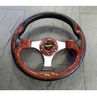 ราคา ครบชุดพวงมาลัยแต่ง momo สีลายไม้ ก้านตรงสีเงิน พร้อมคอ ELEVO แท้แบรนด์ไทย จัดให้ตรงรุ่นพร้อมติดตั้ง ทักแชทมาระบุรุ่นรถของท่านได้เลย รถรุ่นเก่ารุ่นใหม่ก็ใส่ได้ทุกรุ่น สินค้ายอดนิยมขายดี (20572346705)