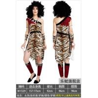 ราคา เสื้อผ้าคนป่าชุดการแสดง cos ดั้งเดิมชนเผ่าพื้นเมืองเสื้อผ้ามนุษย์ดั้งเดิมแอฟริกาลายเสือดาวนแดงสำหรับผู้ชายและผู้หญิงผู้ใหญ่ชุดก๊อตจิ (15579251294)